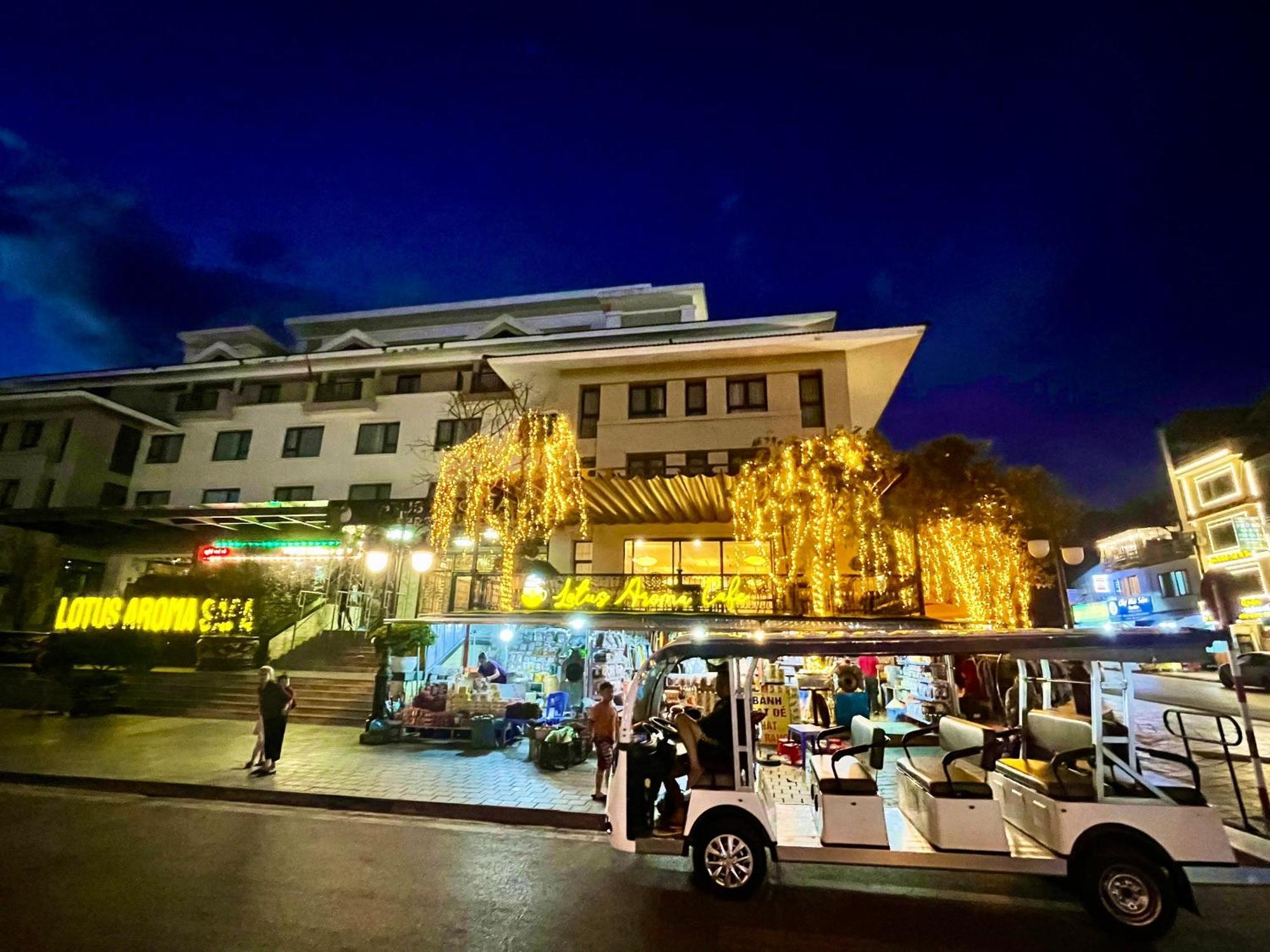 Khách sạn Lotus Aroma Sa Pa Ngoại thất bức ảnh